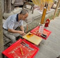 Sugar painting artists