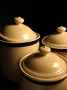 Sugar Pots Royalty Free Stock Photo