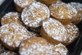 Sugar Powdered Mini Muffins