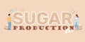 Sugar Production Text Composition