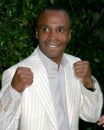 Sugar Ray Leonard Royalty Free Stock Photo