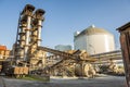 Sugar refinery - Poland. Royalty Free Stock Photo