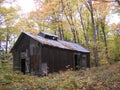Sugar Shack Maple Syrup Royalty Free Stock Photo