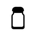 Sugar shaker icon