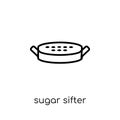 sugar sifter icon from Kitchen collection.