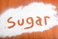 Sugar sign, Flour Artwor