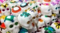 Sugar skulls Royalty Free Stock Photo