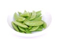 Sugar snap peas Royalty Free Stock Photo