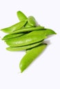 Sugar Snap Peas Royalty Free Stock Photo