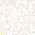 Sugar sprinkle background