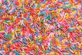 Sugar sprinkle background ,decoration for cake and bake