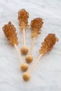 Sugar candy sticks Royalty Free Stock Photo