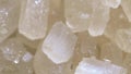 Sugar super macro shot Royalty Free Stock Photo