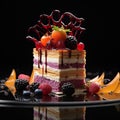 Sugar Symphony: The Harmonious Cake Dining Experience