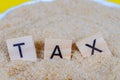 Sugar Tax is a tax or surcharge designed to reduce consumption of drinks with sugar