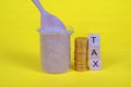 Sugar Tax is a tax or surcharge designed to reduce consumption of drinks