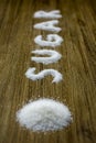 Sugar text 2