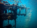 Sugar Wreck, Underwater Ship