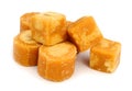 Sugarcane jaggery Royalty Free Stock Photo