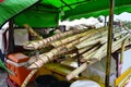 Sugarcane Juice Machine Royalty Free Stock Photo