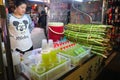 Sugarcane juice shop