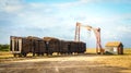 Sugarcane train in its beautiful landscape