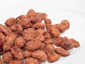 Sugared almonds. Royalty Free Stock Photo