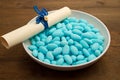 Sugared Almonds Royalty Free Stock Photo
