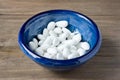 Sugared almonds Royalty Free Stock Photo