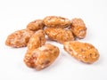 Sugared almonds Royalty Free Stock Photo