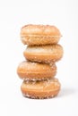 Sugared Doughnut Royalty Free Stock Photo