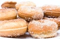 Sugared Doughnut Royalty Free Stock Photo