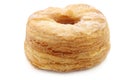 Sugared puff pastry donut