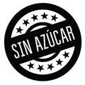 Sugarfree stamp in spanish