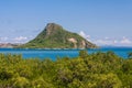 The sugarloaf of Antsiranana bay Royalty Free Stock Photo