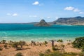 The sugarloaf of Antsiranana bay Royalty Free Stock Photo