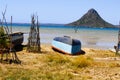 The sugarloaf of Antsiranana bay Diego Suarez