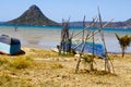 The sugarloaf of Antsiranana bay Diego Suarez