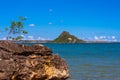 The sugarloaf of Antsiranana bay Royalty Free Stock Photo