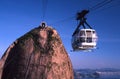 Sugarloaf Cable Car Royalty Free Stock Photo