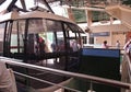 Sugarloaf cable car, tourist spot in Rio de Janeiro. Royalty Free Stock Photo