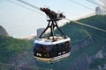 Sugarloaf Cable Car Royalty Free Stock Photo