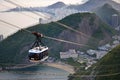 Sugarloaf Cable Car Royalty Free Stock Photo