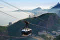 Sugarloaf Cable Car Royalty Free Stock Photo