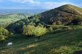 Sugarloaf Hill,the Malverns ,Worcestershire,England,United Kingdom Royalty Free Stock Photo