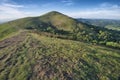 Sugarloaf Hill,the Malverns ,Worcestershire,England,United Kingdom Royalty Free Stock Photo