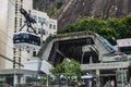 Sugarloaf mountain cable car, Rio de Janeiro, Brazil