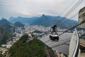 Sugarloaf mountain cable car, Rio de Janeiro, Brazil