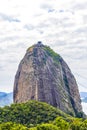 Sugarloaf mountain PÃÂ£o de AÃÂ§ucar panorama Rio de Janeiro Brazil