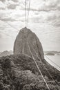 Sugarloaf mountain PÃÂ£o de AÃÂ§ucar panorama Rio de Janeiro Brazil